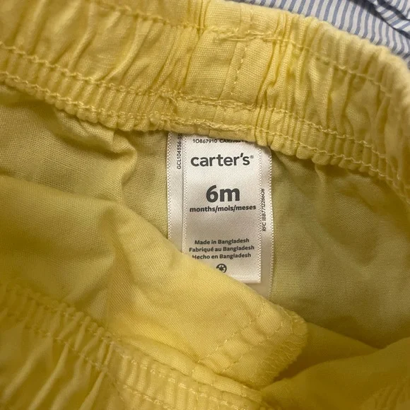 Carter's Blue Striped Shirt with Sailboat Accents - Picture 5 of 5